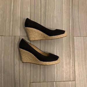 J. Crew Seville Espadrille Wedge